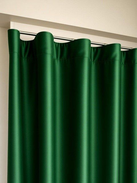 Der Wellenvorhang (Wave): So bringen Sie den modernen Hotel-Look in Ihr Wohnzimmer.