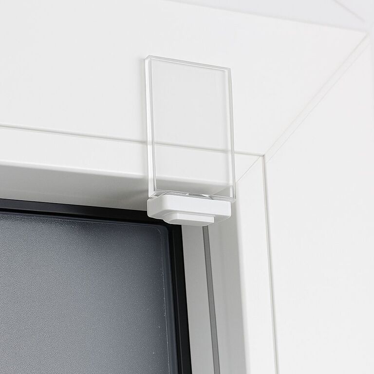 Plissee Rechteckfenster Blackoutstoffe