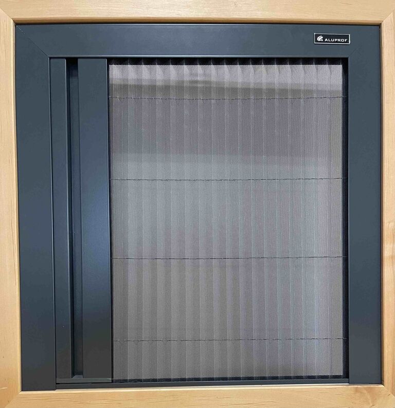 Insektenschutz-Plissee für Türen bis 4 meter Breite