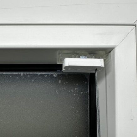 1- Plissee Rechteckfenster