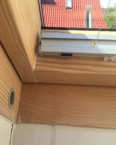 Plissee für Dachfenster 