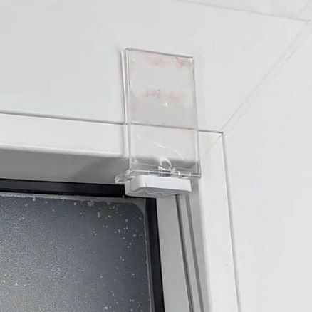 1- Plissee Rechteckfenster